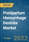 Postpartum Hemorrhage Devices Market - Growth, Trends, COVID-19 Impact, and Forecasts (2022 - 2027) - Product Thumbnail Image