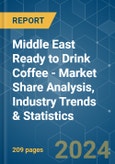 Middle East Ready to Drink Coffee - Market Share Analysis, Industry Trends & Statistics, Growth Forecasts (2024 - 2030)- Product Image