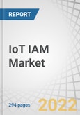 IoT IAM Market by Component (Solutions and Services), Security Type (Network Security, Endpoint Security, Application Security, and Cloud Security), Deployment Mode, Organization Size, Vertical and Region - Forecast to 2027- Product Image