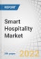 Smart Hospitality Market by Offering (Solutions, Services), Solution (Property Management System, Network Management System, Integrated Security Management System), Deployment Mode, End User and Region - Forecast to 2027 - Product Thumbnail Image