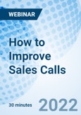 How to Improve Sales Calls - Webinar (Recorded)- Product Image