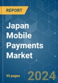 Japan Mobile Payments - Market Share Analysis, Industry Trends & Statistics, Growth Forecasts 2019 - 2029- Product Image