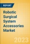 Robotic Surgical System Accessories Market Size by Segments, Share, Regulatory, Reimbursement, Procedures and Forecast to 2033 - Product Thumbnail Image