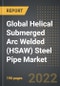 Global Helical Submerged Arc Welded (HSAW) Steel Pipe Market (2022 Edition) - Analysis By Diameter, Application, By Region, By Country: Market Insights and Forecast with Impact of COVID-19 (2022-2027) - Product Thumbnail Image