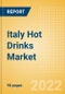 Italy Hot Drinks Market Size by Categories, Distribution Channel, Market Share and Forecast, 2021-2026 - Product Thumbnail Image