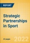 Strategic Partnerships in Sport - Thematic Research - Product Thumbnail Image