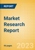 Pharmaceutical Drugs Development Annual Review, Sales and Forecast, Key Trends and Competitive Analysis- Product Image