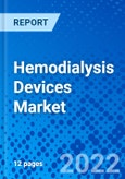 Hemodialysis Devices Market- Product Image