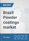 Brazil Powder coatings market: Prospects, Trends Analysis, Market Size and Forecasts up to 2028 - Product Thumbnail Image