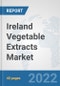 Ireland Vegetable Extracts Market: Prospects, Trends Analysis, Market Size and Forecasts up to 2028 - Product Thumbnail Image