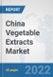 China Vegetable Extracts Market: Prospects, Trends Analysis, Market Size and Forecasts up to 2028 - Product Thumbnail Image