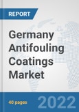 Germany Antifouling Coatings Market: Prospects, Trends Analysis, Market Size and Forecasts up to 2028- Product Image