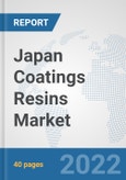 Japan Coatings Resins Market: Prospects, Trends Analysis, Market Size and Forecasts up to 2028- Product Image