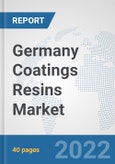 Germany Coatings Resins Market: Prospects, Trends Analysis, Market Size and Forecasts up to 2028- Product Image