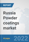 Russia Powder coatings market: Prospects, Trends Analysis, Market Size and Forecasts up to 2028- Product Image