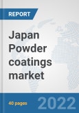 Japan Powder coatings market: Prospects, Trends Analysis, Market Size and Forecasts up to 2028- Product Image