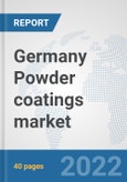 Germany Powder coatings market: Prospects, Trends Analysis, Market Size and Forecasts up to 2028- Product Image