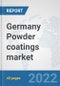 Germany Powder coatings market: Prospects, Trends Analysis, Market Size and Forecasts up to 2028 - Product Thumbnail Image