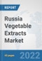 Russia Vegetable Extracts Market: Prospects, Trends Analysis, Market Size and Forecasts up to 2028 - Product Thumbnail Image