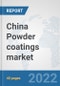 China Powder coatings market: Prospects, Trends Analysis, Market Size and Forecasts up to 2028 - Product Thumbnail Image