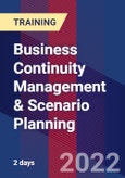 Business Continuity Management & Scenario Planning (Recorded)- Product Image