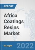 Africa Coatings Resins Market: Prospects, Trends Analysis, Market Size and Forecasts up to 2028- Product Image