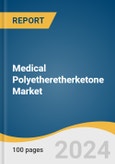 Medical Polyetheretherketone Market Size, Share & Trends Analysis Report by Application (Trauma Fixation, Cardiovascular, Orthopedic, Dental Implant & Fixtures), Region, and Segment Forecasts, 2024-2030- Product Image