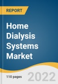 Home Dialysis Systems Market Size, Share & Trends Analysis Report by Type (Hemodialysis, Peritoneal Dialysis), by Treatment (Acute Kidney Disease, Chronic Kidney Disease), by Region, and Segment Forecasts, 2022-2030- Product Image