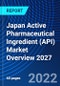 Japan Active Pharmaceutical Ingredient (API) Market Overview 2027 - Product Thumbnail Image