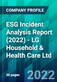 ESG Incident Analysis Report (2022) - LG Household & Health Care Ltd- Product Image