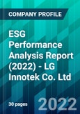 ESG Performance Analysis Report (2022) - LG Innotek Co. Ltd- Product Image