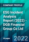 ESG Incident Analysis Report (2022) - DGB Financial Group Co Ltd- Product Image