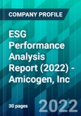ESG Performance Analysis Report (2022) - Amicogen, Inc.- Product Image