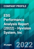 ESG Performance Analysis Report (2022) - Hyvision System, Inc.- Product Image