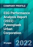 ESG Performance Analysis Report (2022) - Pyeongtaek Urban Corporation- Product Image