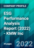 ESG Performance Analysis Report (2022) - KMW Inc- Product Image