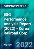 ESG Performance Analysis Report (2022) - Korea Railroad Corp.- Product Image