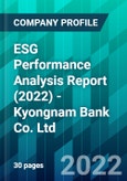 ESG Performance Analysis Report (2022) - Kyongnam Bank Co. Ltd.- Product Image