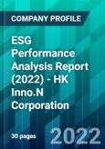 ESG Performance Analysis Report (2022) - HK Inno.N Corporation- Product Image