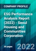 ESG Performance Analysis Report (2022) - Seoul Housing and Communities Corporation- Product Image