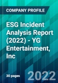 ESG Incident Analysis Report (2022) - YG Entertainment, Inc.- Product Image