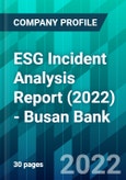 ESG Incident Analysis Report (2022) - Busan Bank- Product Image