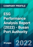 ESG Performance Analysis Report (2022) - Busan Port Authority- Product Image