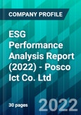 ESG Performance Analysis Report (2022) - Posco Ict Co. Ltd.- Product Image