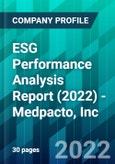 ESG Performance Analysis Report (2022) - Medpacto, Inc.- Product Image
