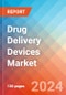 Drug Delivery Devices - Market Insights, Competitive Landscape, and Market Forecast - 2030 - Product Image