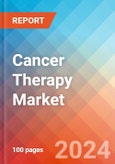 Cancer Therapy - Market Insights, Competitive Landscape, and Market Forecast - 2030- Product Image