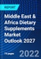 Middle East & Africa Dietary Supplements Market Outlook 2027 - Product Thumbnail Image