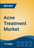 Acne Treatment Market, By Therapeutic Class, By Formulation, By Type, By Acne Type, By Distribution Channel, By Company, By Region, Competition Forecast & Opportunities, 2027- Product Image