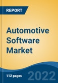 Automotive Software Market, By Vehicle Type (Passenger Car, Light Commercial Vehicle, Medium and Heavy Commercial Vehicle), By Application, By Software Layer, By Company, By Region, Forecast & Opportunities, 2027- Product Image